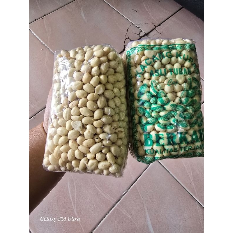

kacang tuban 350 gram dapat 2 bungkus