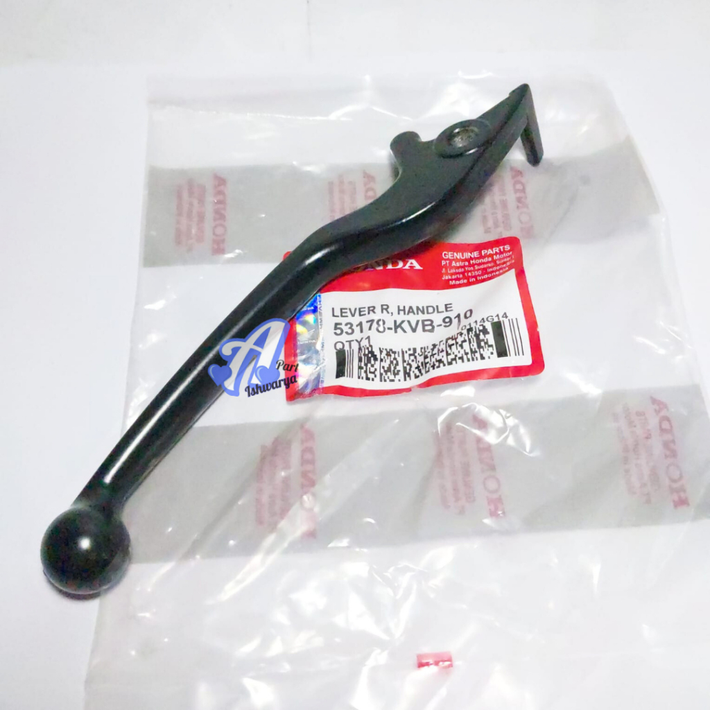 HANDLE REM KANAN KVB VARIO 110 KARBU VARIO 110 TECHNO HANDLE REM KANAN HONDA VARIO 110 KARBU HENDEL