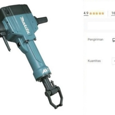 

Mesin Bobok HM 1812 Makita Demolition Hammer HM1812 Jack Hammer