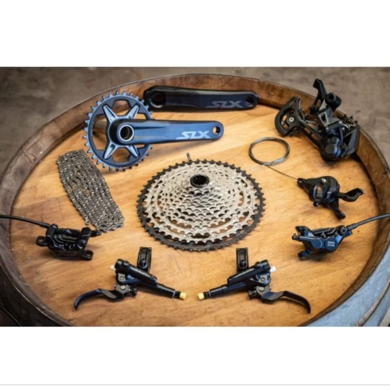 Groupset SLX M7100 Single crank 1 x 12 Speed