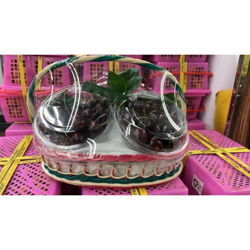 

Parsel Buah Cherry 1kg