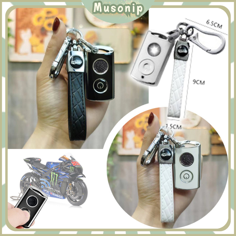 TPU Cover Case Kunci Motor gantungan kunci yamaha/Cover Kunci Remote Keyless Key Protector Untuk Yam