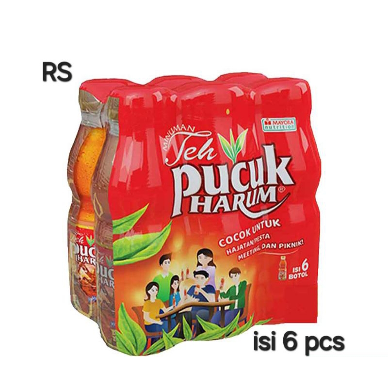

pucuk harum minuman teh melati 6x250ml