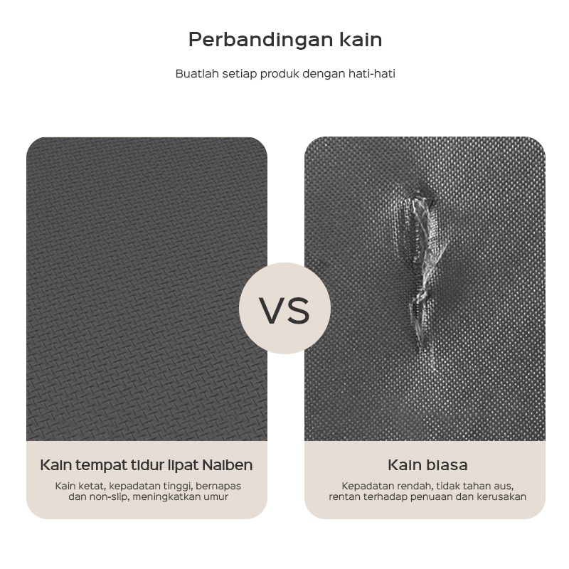 Kucadi[Pengiriman Dari Medan ] Kursi Malas Kursi Malas Luar Ruangan Portabel Tempat Tidur Lipat