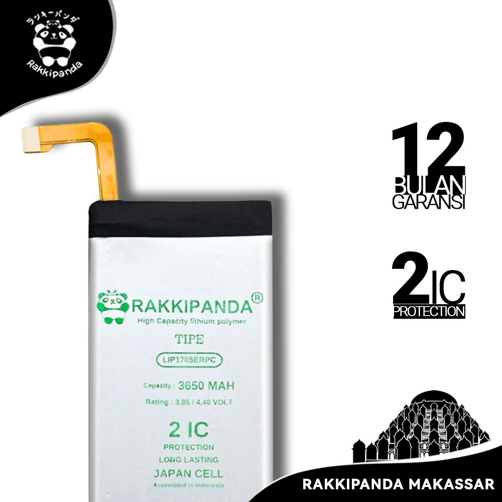 Baterai HP RakkiPanda LIP1705ERPC Sony Xperia 5 Bergaransi Battery