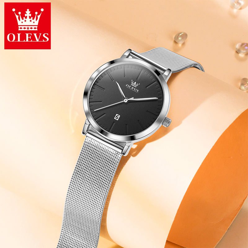 OLEVS Jam Tangan Wanita Original Analog Anti Air Elegan Fashion Korea Jam Tangan Anak Perempuan Cod