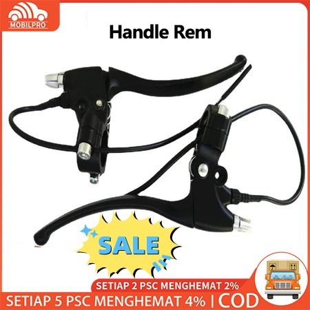 Handle Rem Handel Rem Sepeda Listrik Skuter Listrik Motor Listrik