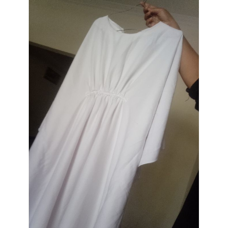 2 pcs Dress pesta kaftan dan brukat preloved