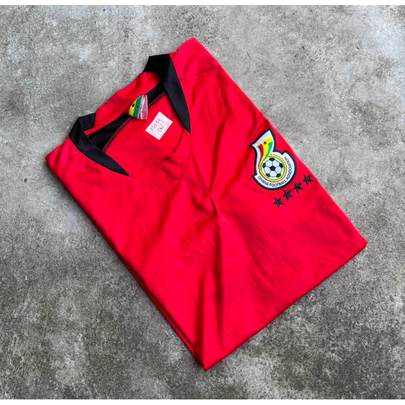 Jersey Team Natinal Ghana Colour Red