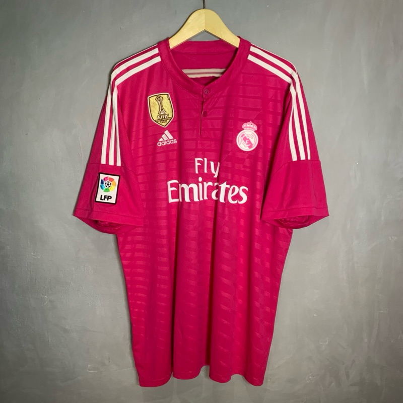 Jersey Original Real Madrid Away 2014/2015 Bale - 4XL