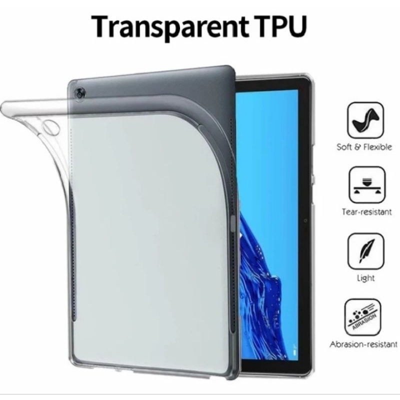 softcase hauwei matepad T 8/T10s Ultrathin clear Silikon case