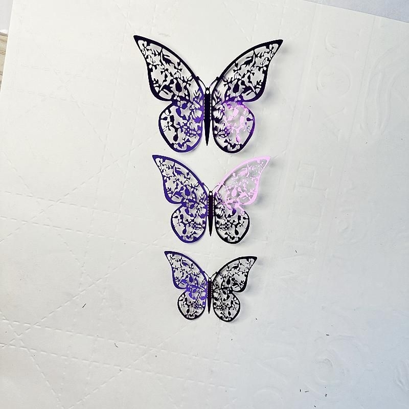 RD Topper Kupu Kupu Hiasan Kue Kupu Kupu Hiasan Bunga Kupu Kupu Kupukupu