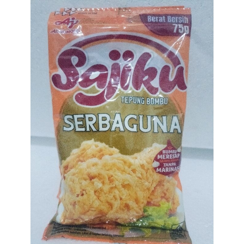 

Tepung Bumbu Sajiku Serbaguna 75gr