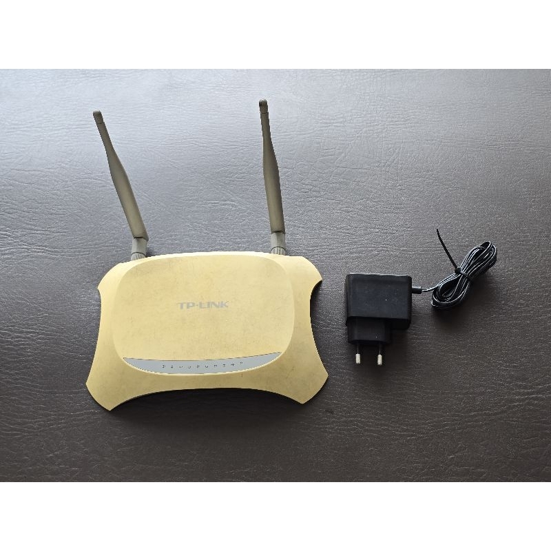 ROUTER WIFI TP-LINK TL-MR3420 (SECOND)