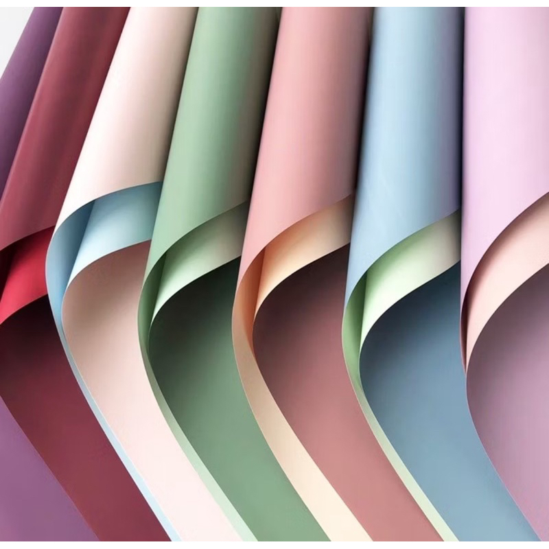 

CELLOPHANE BI COLOR KERTAS BUKET BOLAK BALIK KERTAS BUKET PONTIANAK