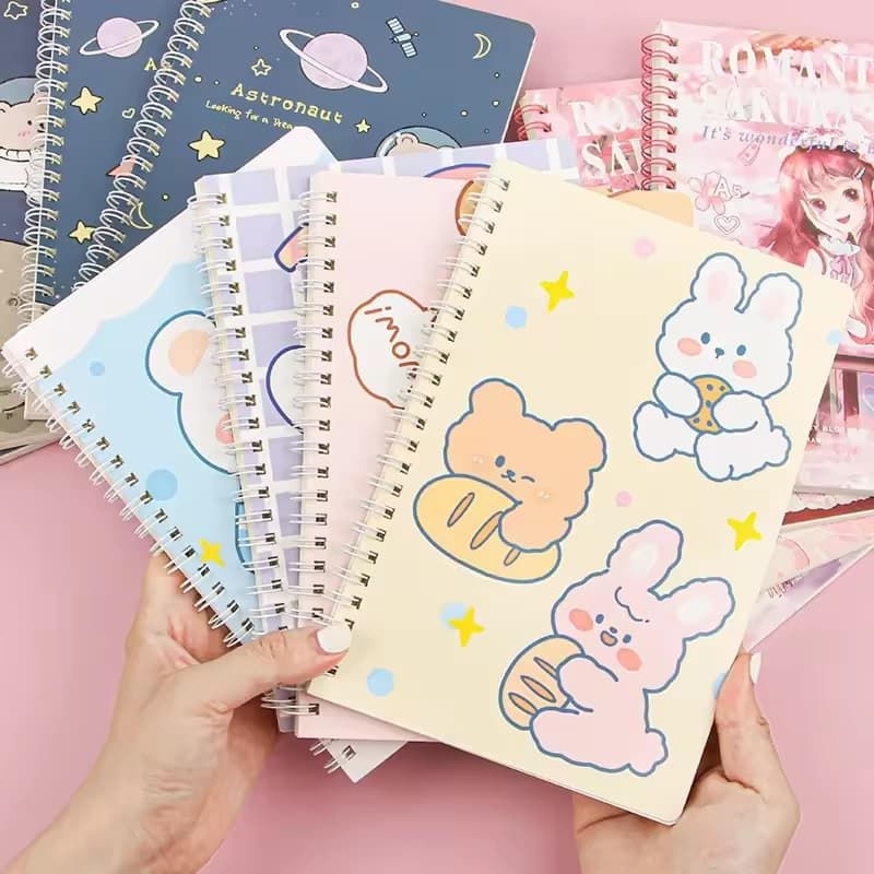 

Buku Tulis A5 / Notebook A5 / Buku Tulis Motif Lucu / Buku Tulis Sekolah / Buku Tulis Kampus