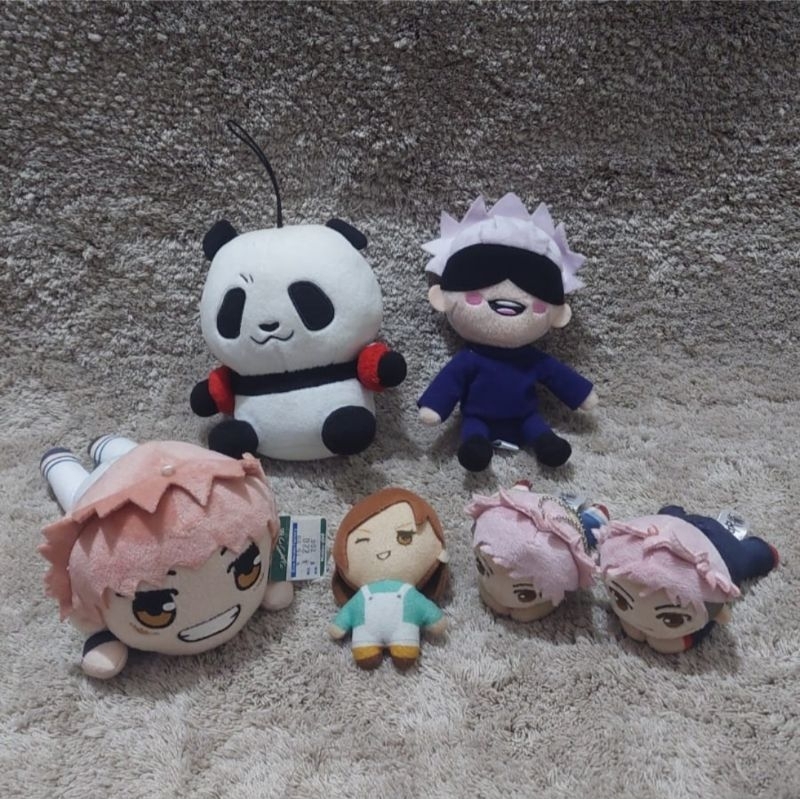 Boneka plush jujutsu kaisen