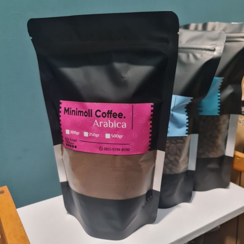 

Bubuk kopi murni arabika Temanggung