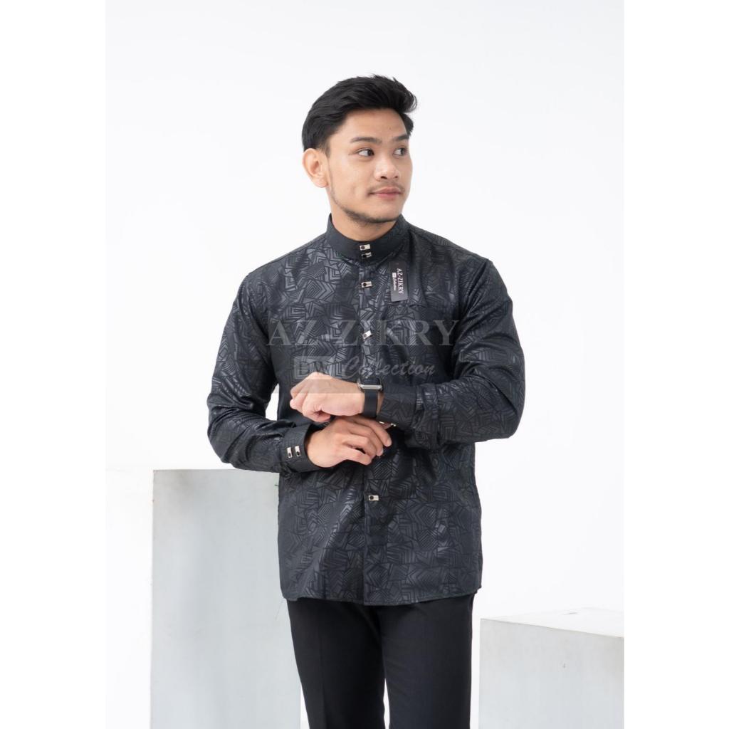 Kemko Sultan Embos Kemeja Koko Kemko Koko Sultan / Koko Sultan Emboss