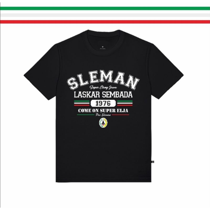 T Shirt Sleman Super Elja Laskar Sembada PSS New 2025