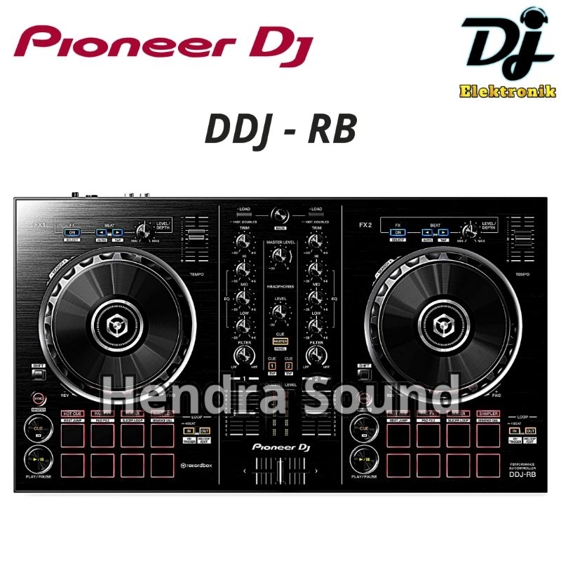 PIONEER DJ ● DDJ RB / DDJRB - Alat DJ
