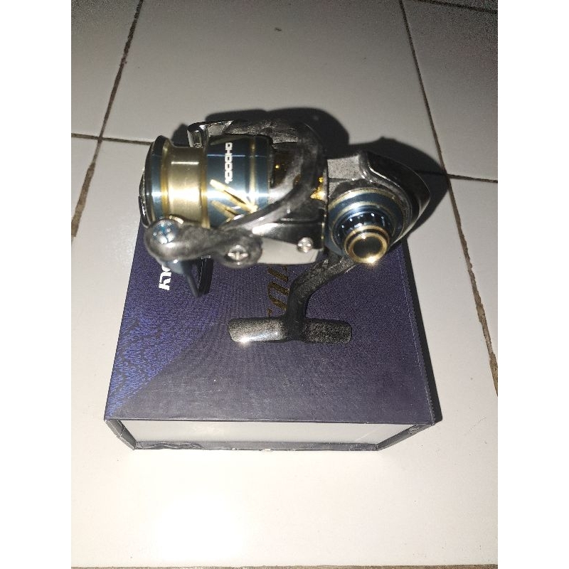 REEL IROLY SEVIUS 1000