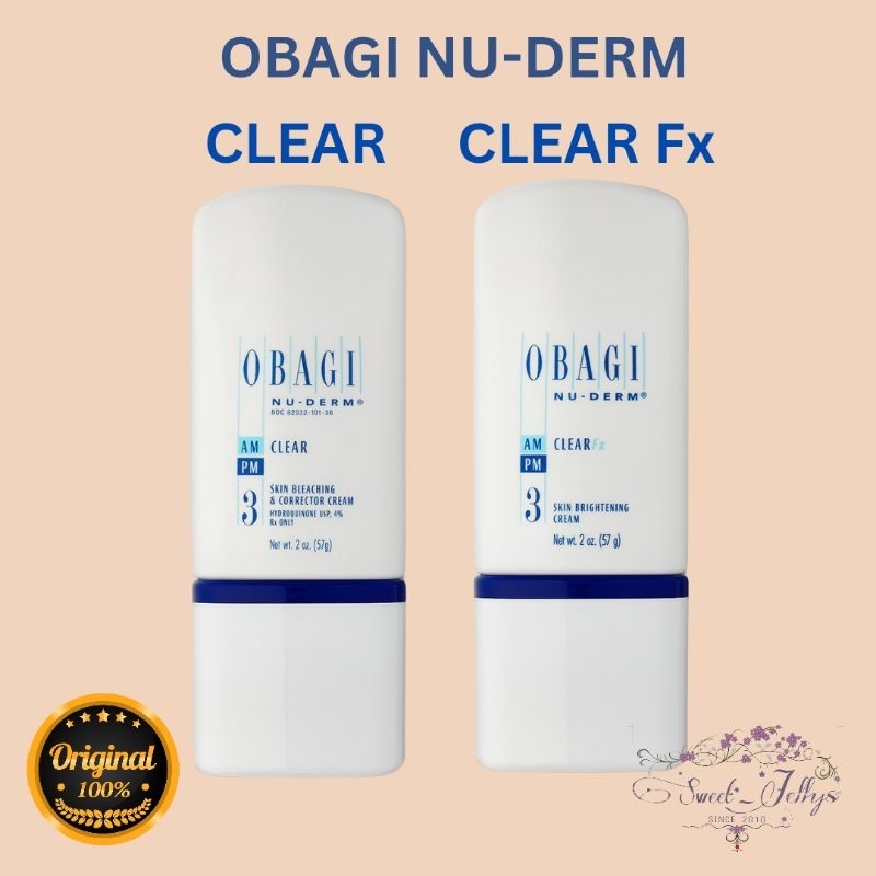 Obagi Nuderm Clear Whitening