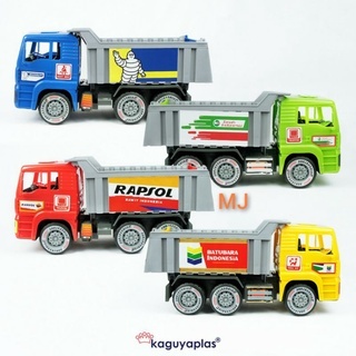 Mainan Mobil mobilan truk Tangki pertamina Jumbo - KGP 8083 KGP 8080 Mainan Mobil Konstruksi Dump Tr