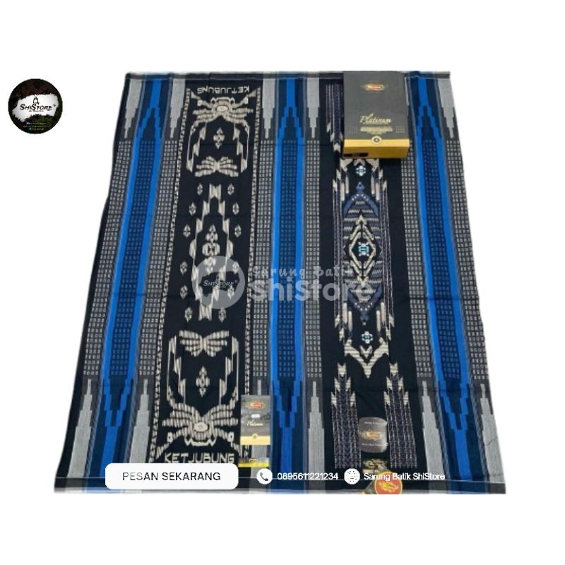 Ketjubung Platinum Gold GSI