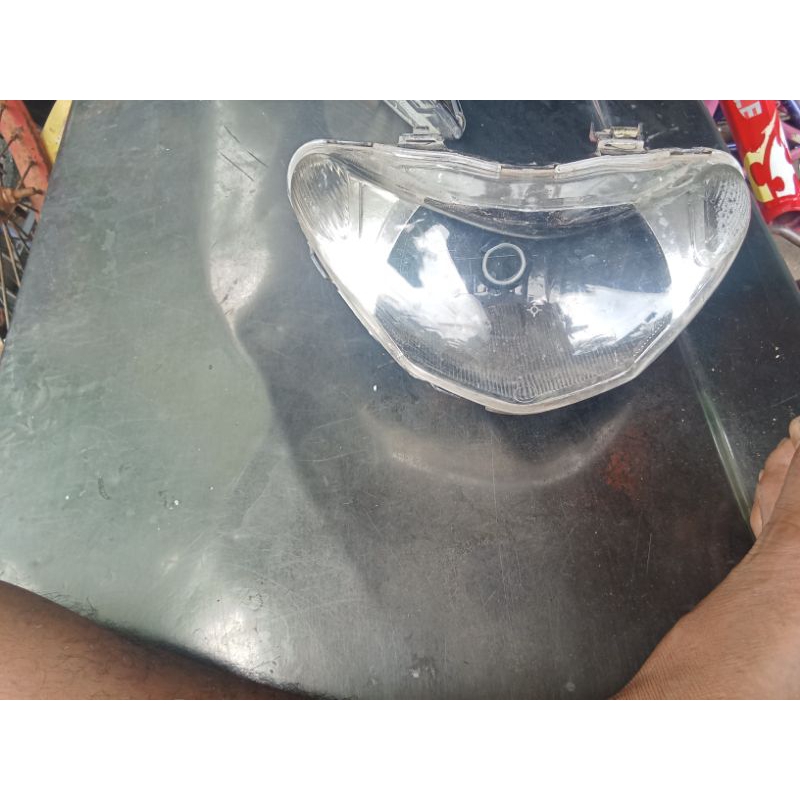 reflektor lampu depan Yamaha Mio sporty original copotan