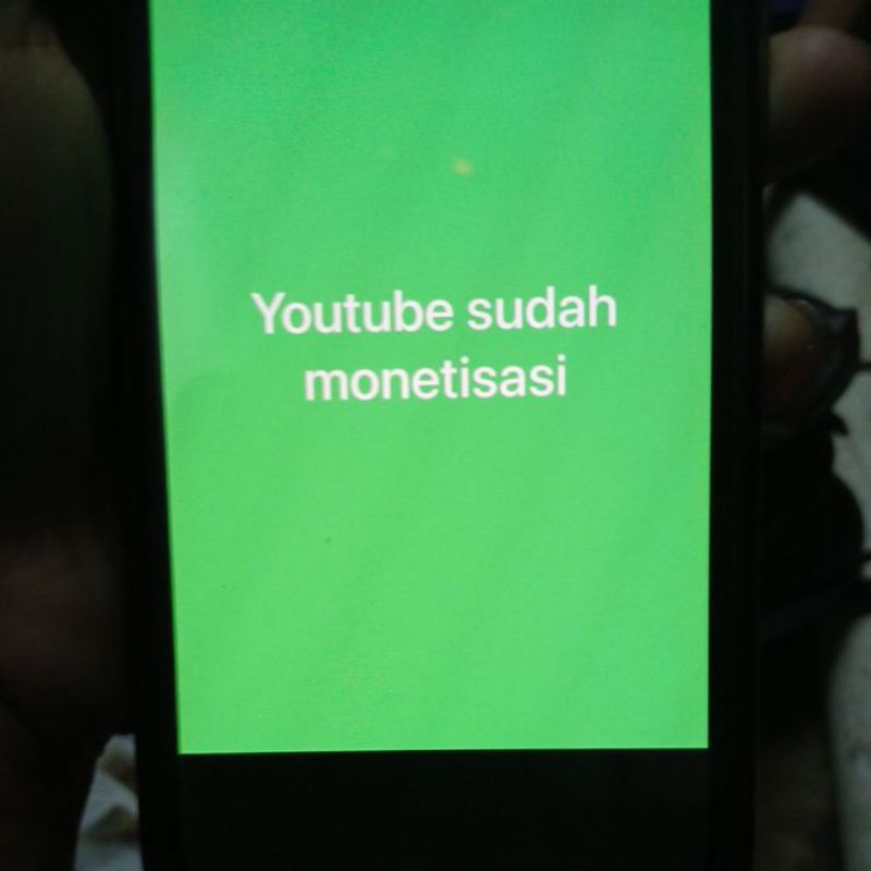 youtube monetisasi