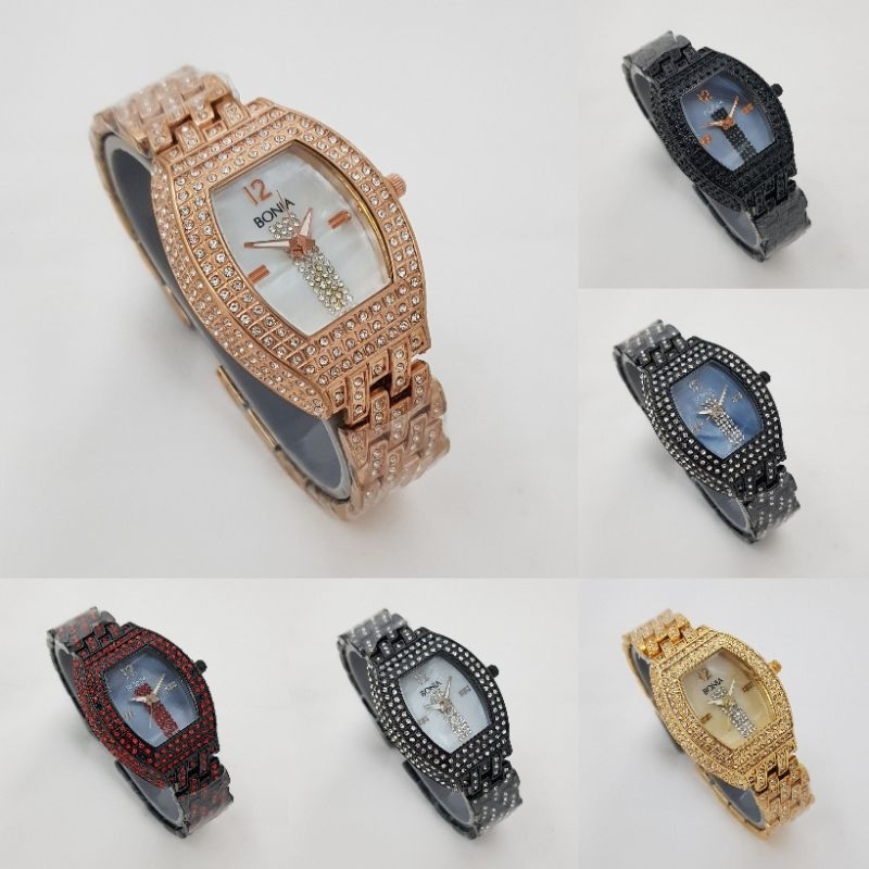 Jam Tangan Wanita Fashion Watch Bonia Permata High Quality