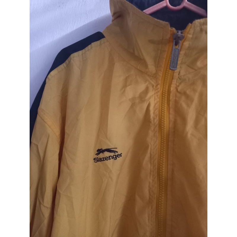 jaket slazenger bekas