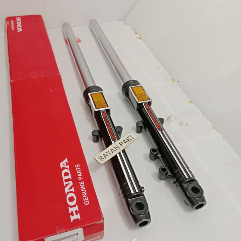 shock depan+tabung honda gl pro gl pro gl pro gl max KEH original