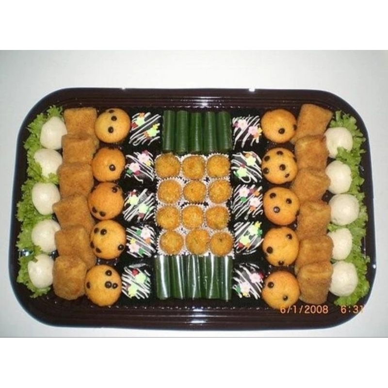 

Kue Nampan isi 35 sampai 45