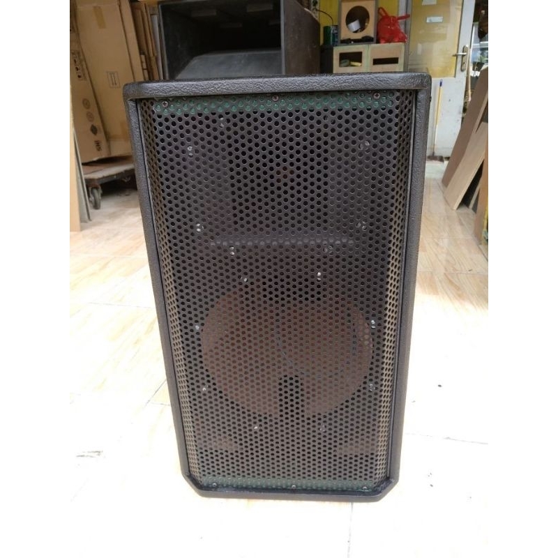 Box Speaker Monitor 2 Way 10 Inch plus CorongTweeter dan Hole Mounting