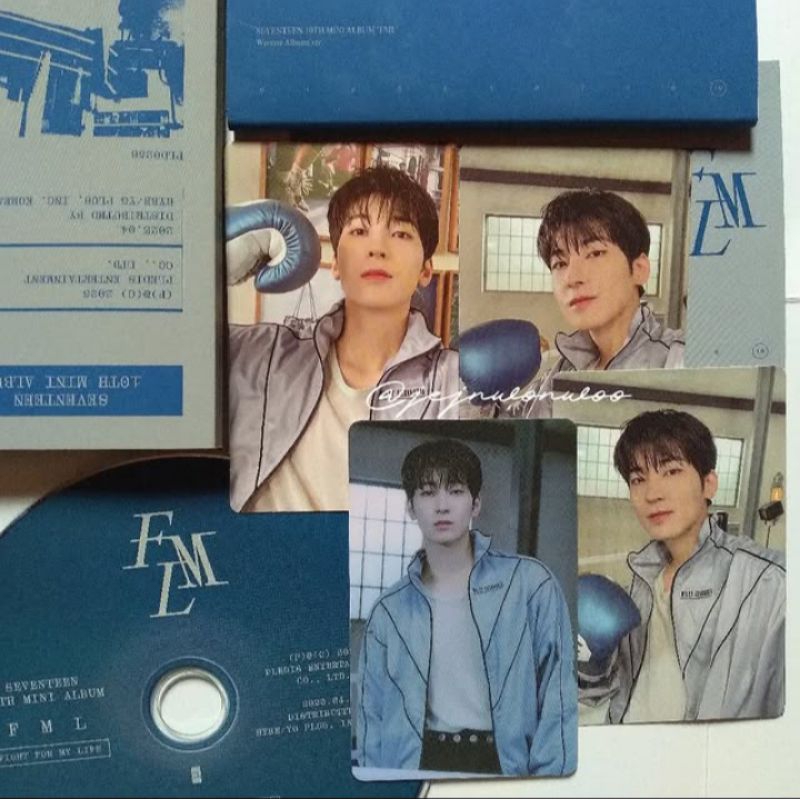 wts seventeen svt wonwoo fight for my life fml boxing weverse