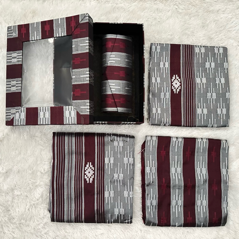 Kain Tenun Sarimbit/Couple Sutra Khas Bugis  “Limited Edition”