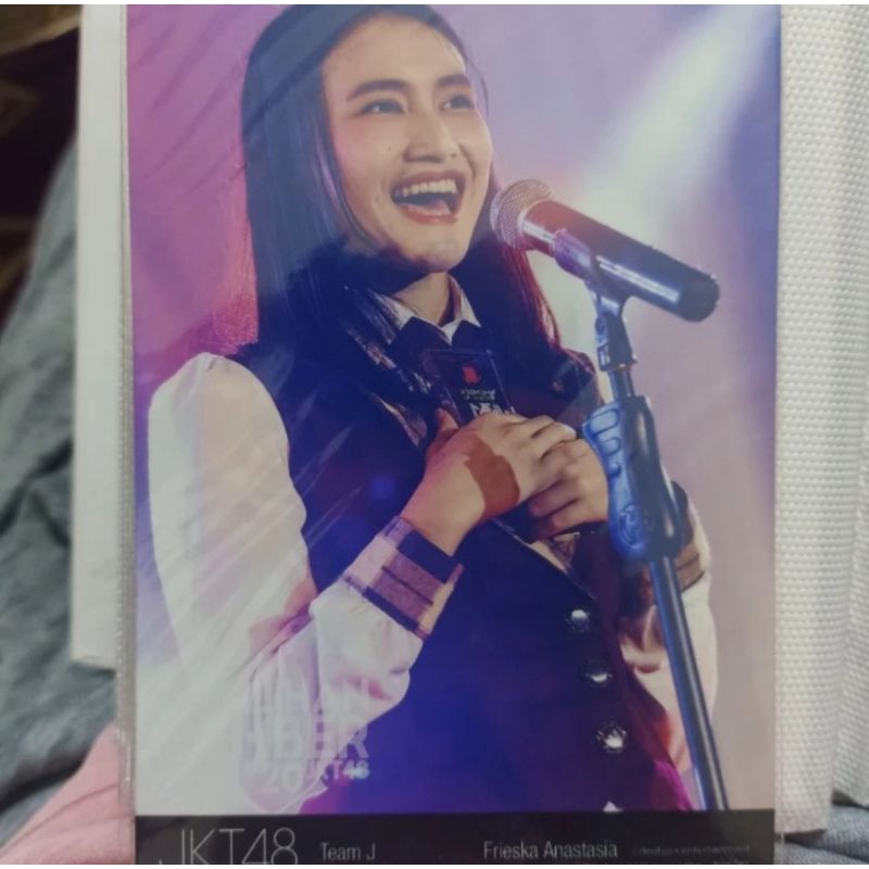 Photopack JKT48 Frieska Edisi Pemilihan Member Single ke-20