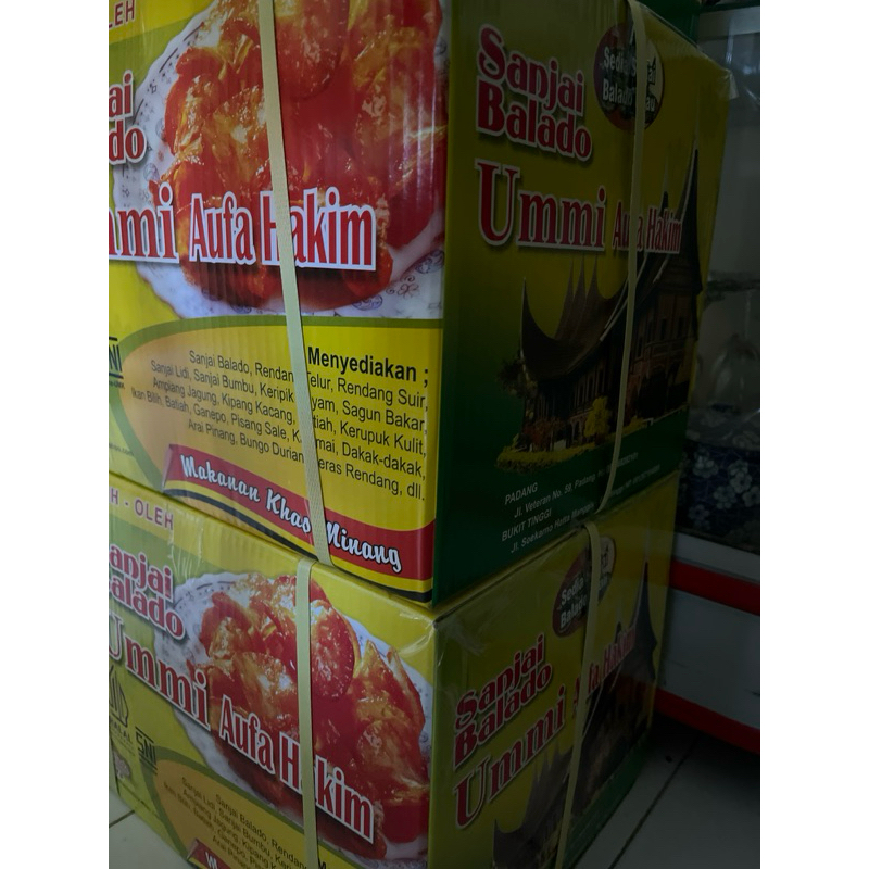 

Oleh-oleh khas Minang