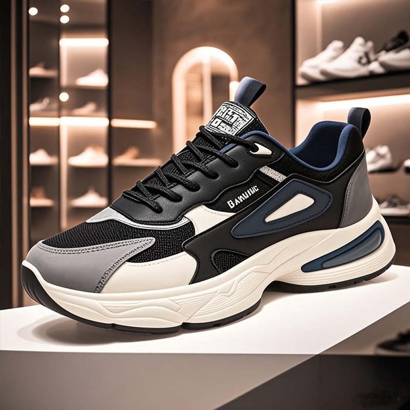 Sepatu Import Sneakers Import Pria Olahraga Sepatu