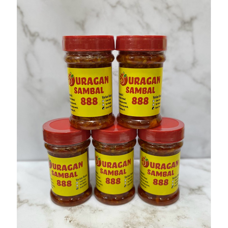 

Juragan SambaL 888 Varian Ayam Suwir