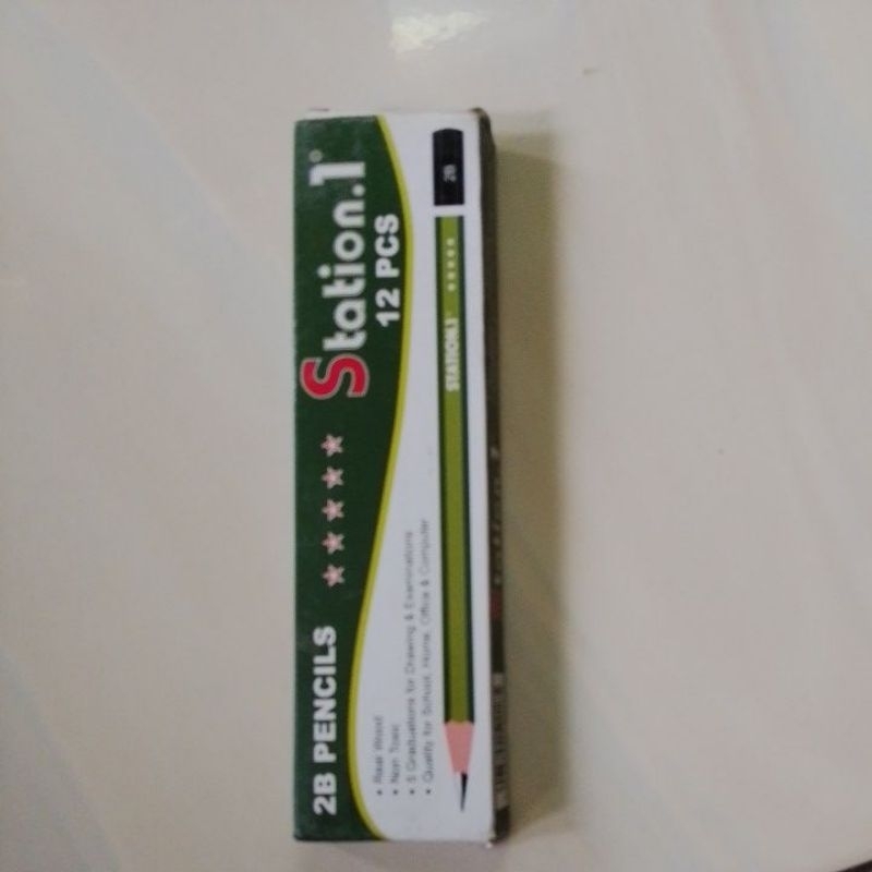 

pencils 2B station. 1 12 pic di obral saja