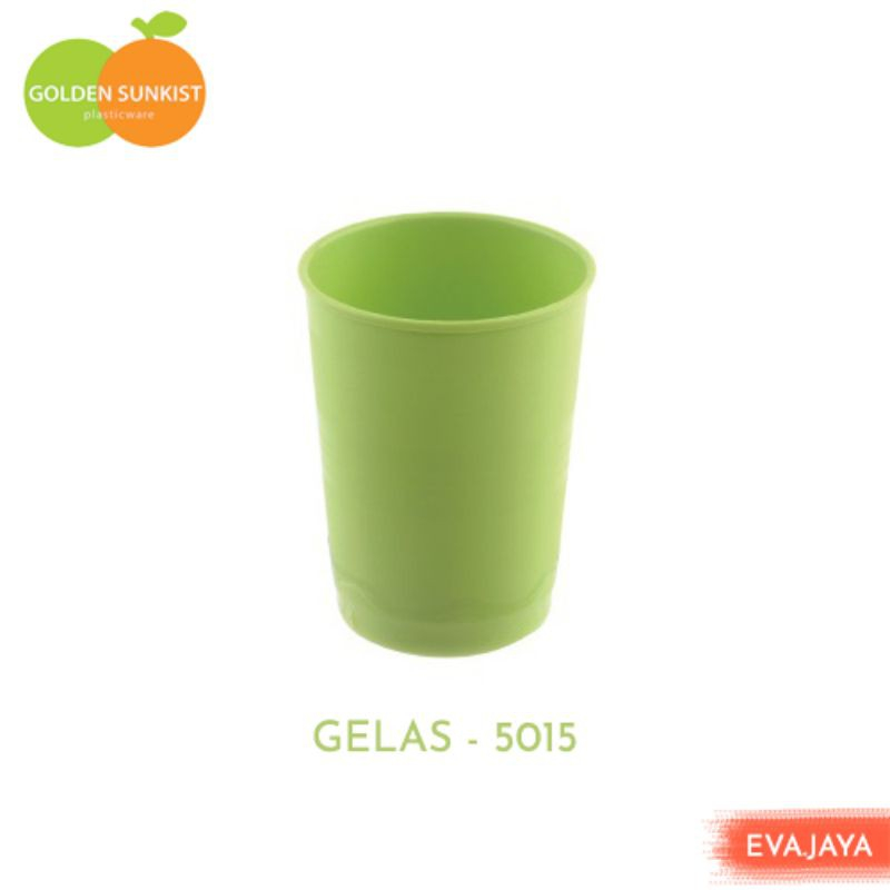 Golden Sunkist Set Teko Plastik KAB 3009 Dan Gelas Minum Plastik Kecil G 5015