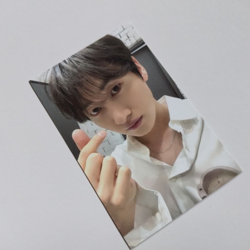 eunhyuk photocard album BE