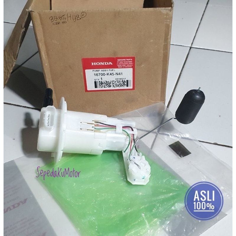 fuelpump fuel unit full pump pam rotak cbr150r cb 150 r k45 ori ahm