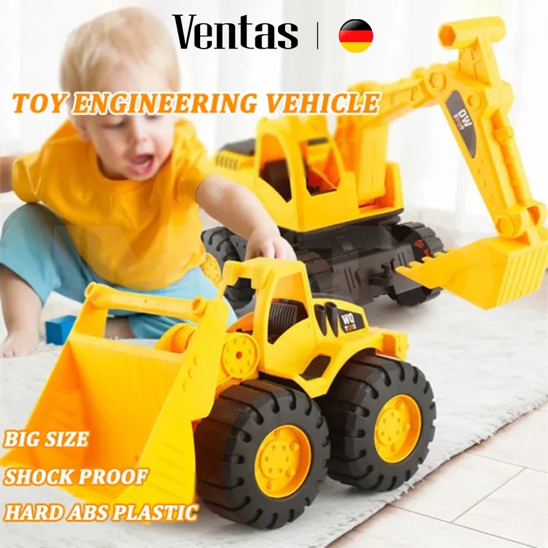 

VENTAS Mainan Mobil Truk Konstruksi Excavator