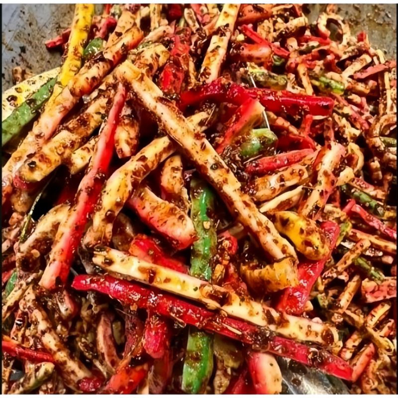 

Kerupuk Seblak Jaat/Beton 500g Pedas Original Renyah Gurih