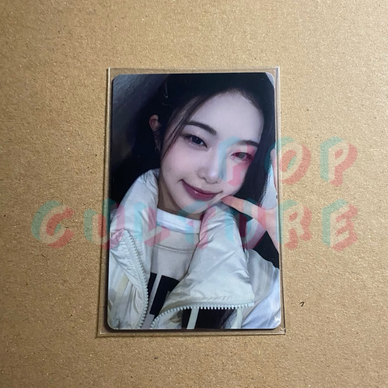 Photocard Hearts2Hearts The Chase Ian POB HMV Japan Jepang