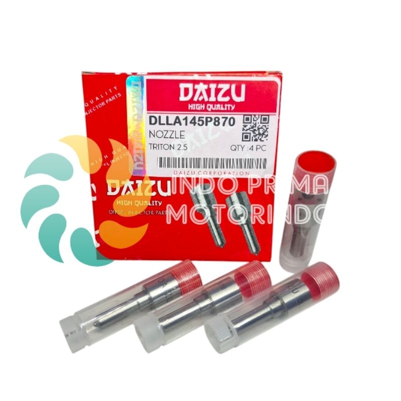 Nozzle Daizu P870 Triton 2.5cc Triton HDX